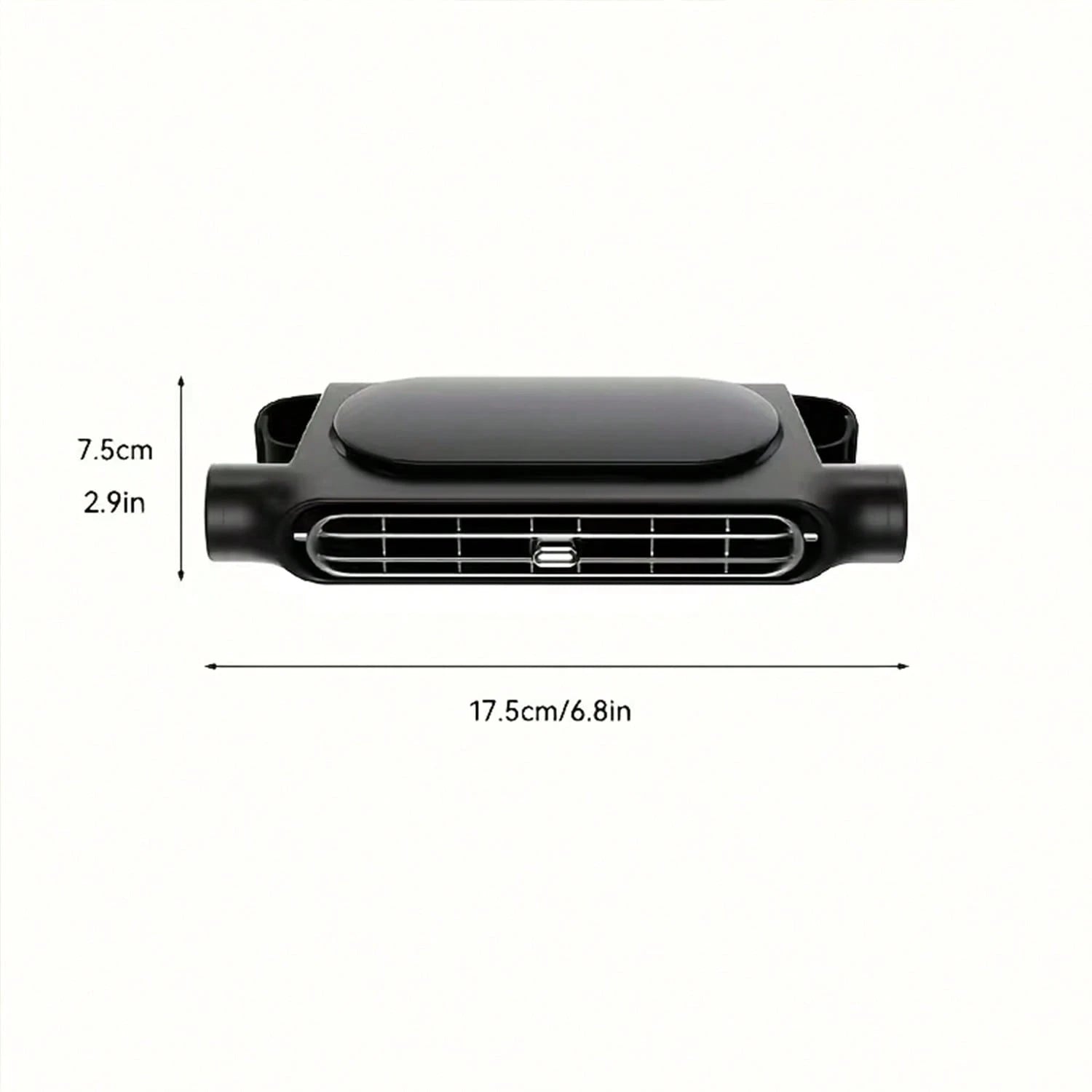 2026 Car Seat Fan, Suitable For Driver Seat And Back Seat, Upgraded Mini Portable USB Back Cooling Fan, Can Replace Ventilated Seats, 3-Speed Wind, Suitable For Most Cars, Vehicles, RVs, Trucks