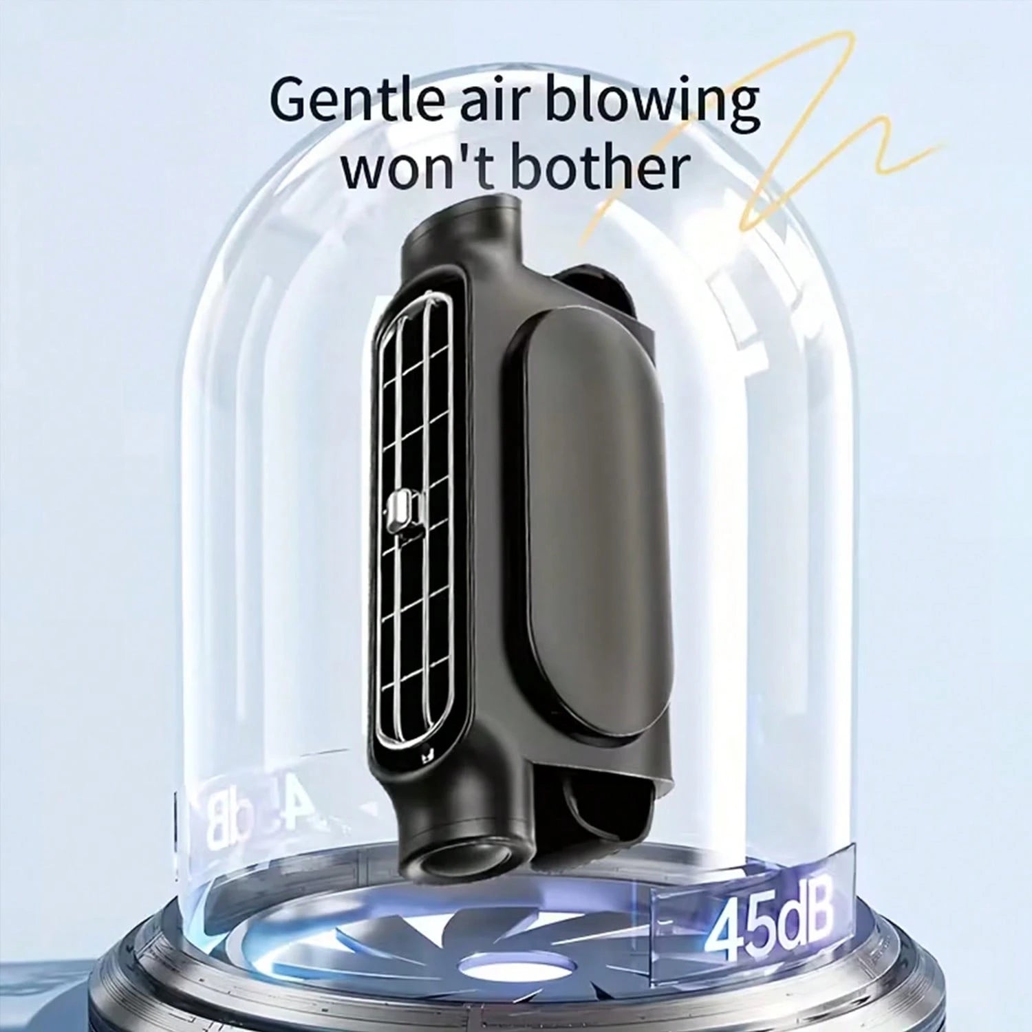 2026 Car Seat Fan, Suitable For Driver Seat And Back Seat, Upgraded Mini Portable USB Back Cooling Fan, Can Replace Ventilated Seats, 3-Speed Wind, Suitable For Most Cars, Vehicles, RVs, Trucks