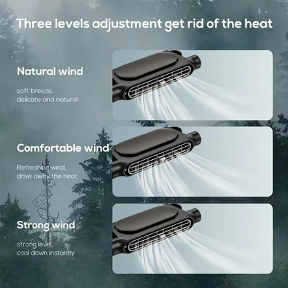 2026 Car Seat Fan, Suitable For Driver Seat And Back Seat, Upgraded Mini Portable USB Back Cooling Fan, Can Replace Ventilated Seats, 3-Speed Wind, Suitable For Most Cars, Vehicles, RVs, Trucks