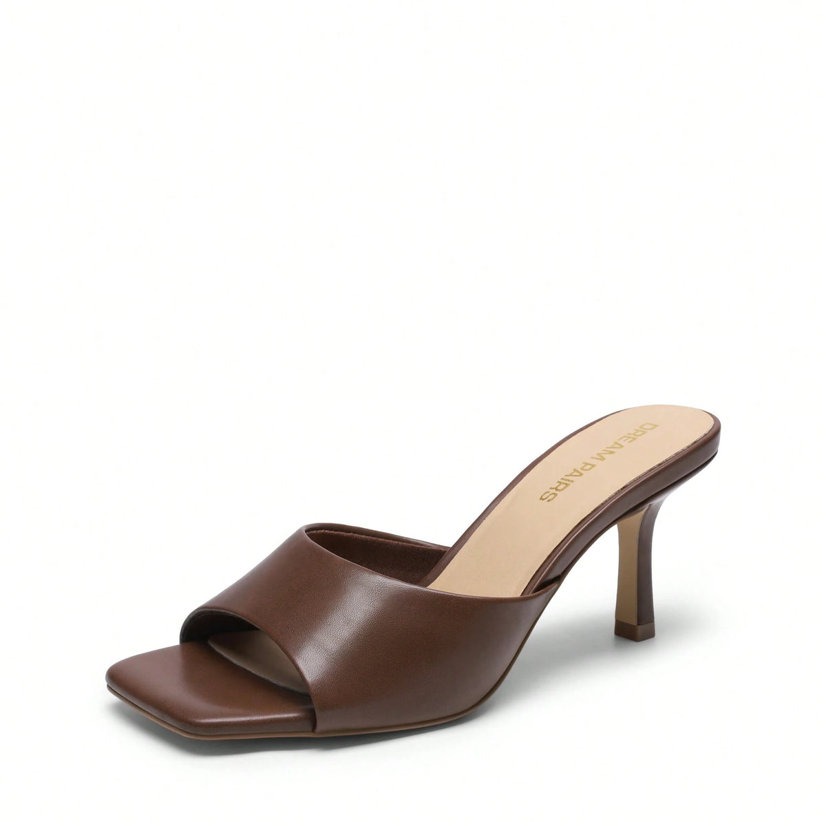 2026 New Summer Style Women Kitten Heel Mule Sandals, Casual Open Toe Slip-On Heeled Sandals For Daily, Dressy & Casual Occasions