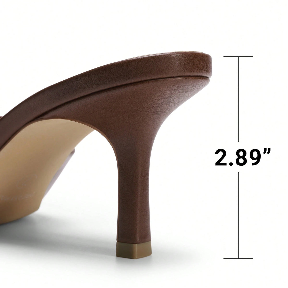 2026 New Summer Style Women Kitten Heel Mule Sandals, Casual Open Toe Slip-On Heeled Sandals For Daily, Dressy & Casual Occasions