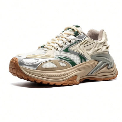 2026 New Thick-Soled Dad Shoes Men, Mesh Sports Shoes, Casual Mechanical-Style Men's Shoes, Sneakers Men