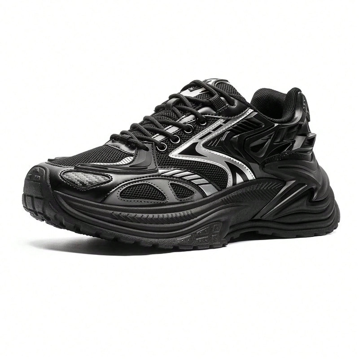 2026 New Thick-Soled Dad Shoes Men, Mesh Sports Shoes, Casual Mechanical-Style Men's Shoes, Sneakers Men