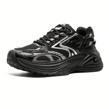 2026 New Thick-Soled Dad Shoes Men, Mesh Sports Shoes, Casual Mechanical-Style Men's Shoes, Sneakers Men