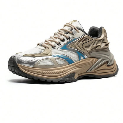2026 New Thick-Soled Dad Shoes Men, Mesh Sports Shoes, Casual Mechanical-Style Men's Shoes, Sneakers Men