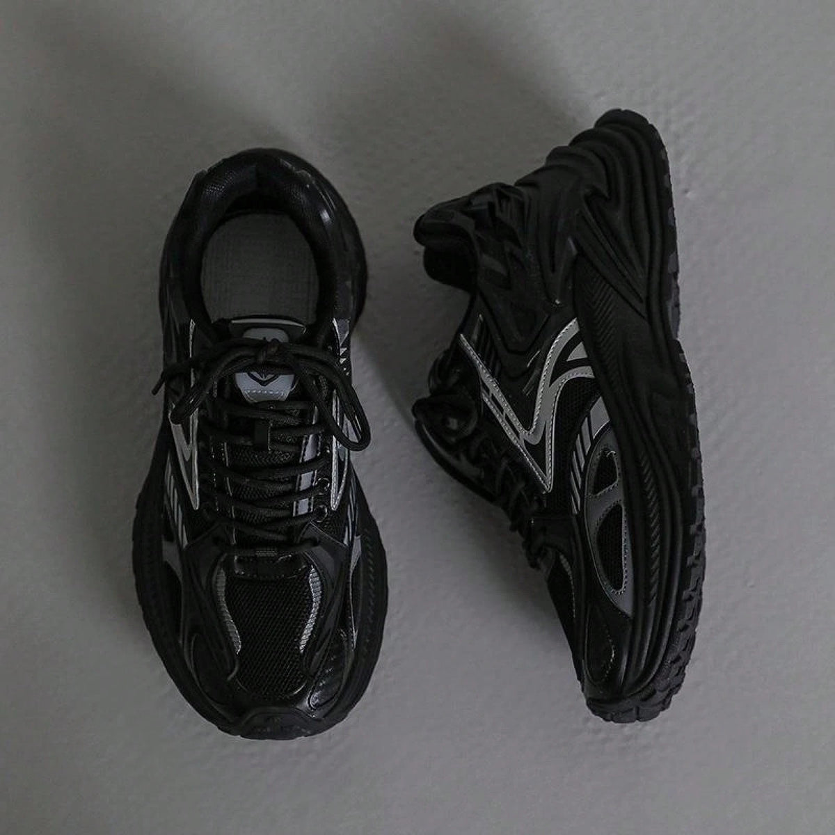 2026 New Thick-Soled Dad Shoes Men, Mesh Sports Shoes, Casual Mechanical-Style Men's Shoes, Sneakers Men