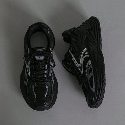 2026 New Thick-Soled Dad Shoes Men, Mesh Sports Shoes, Casual Mechanical-Style Men's Shoes, Sneakers Men