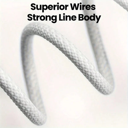 20W 3.3ft/6.6ft Type-C To Lightning Nylon Braided Data Cable, Compatible With IPhone 14/13/12/11 Pro Max/XR/XS/X/8/7/6 Plus/SE/, Fast Charging Cable, MFi Certified, Compatible With 14 Pro Max, 14 Pro