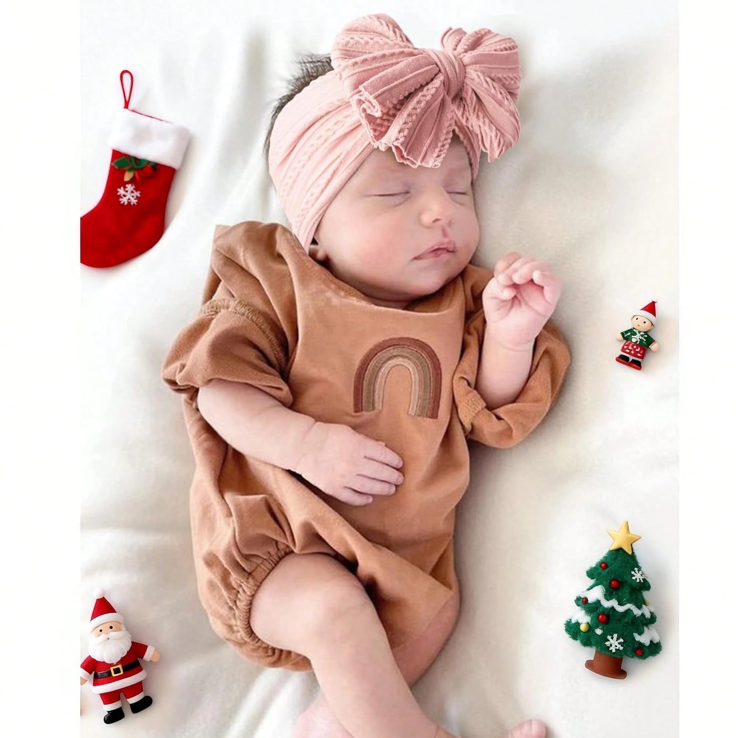 22 PCS Baby Headbands Soft Nylon Hairbands With Bows Girls Hair Accessories For Newborn Infant Toddler Kids Handmade,Baby Bows,Baby Girl Bows