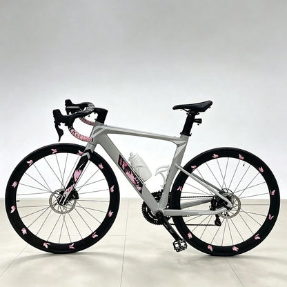 24pc Road Bike Butterfly Stickers/Dynamic Tire Stickers/Mountain Bike, Bicycle Creative Waterproof Decorative Stickers
