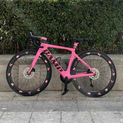 24pc Road Bike Butterfly Stickers/Dynamic Tire Stickers/Mountain Bike, Bicycle Creative Waterproof Decorative Stickers