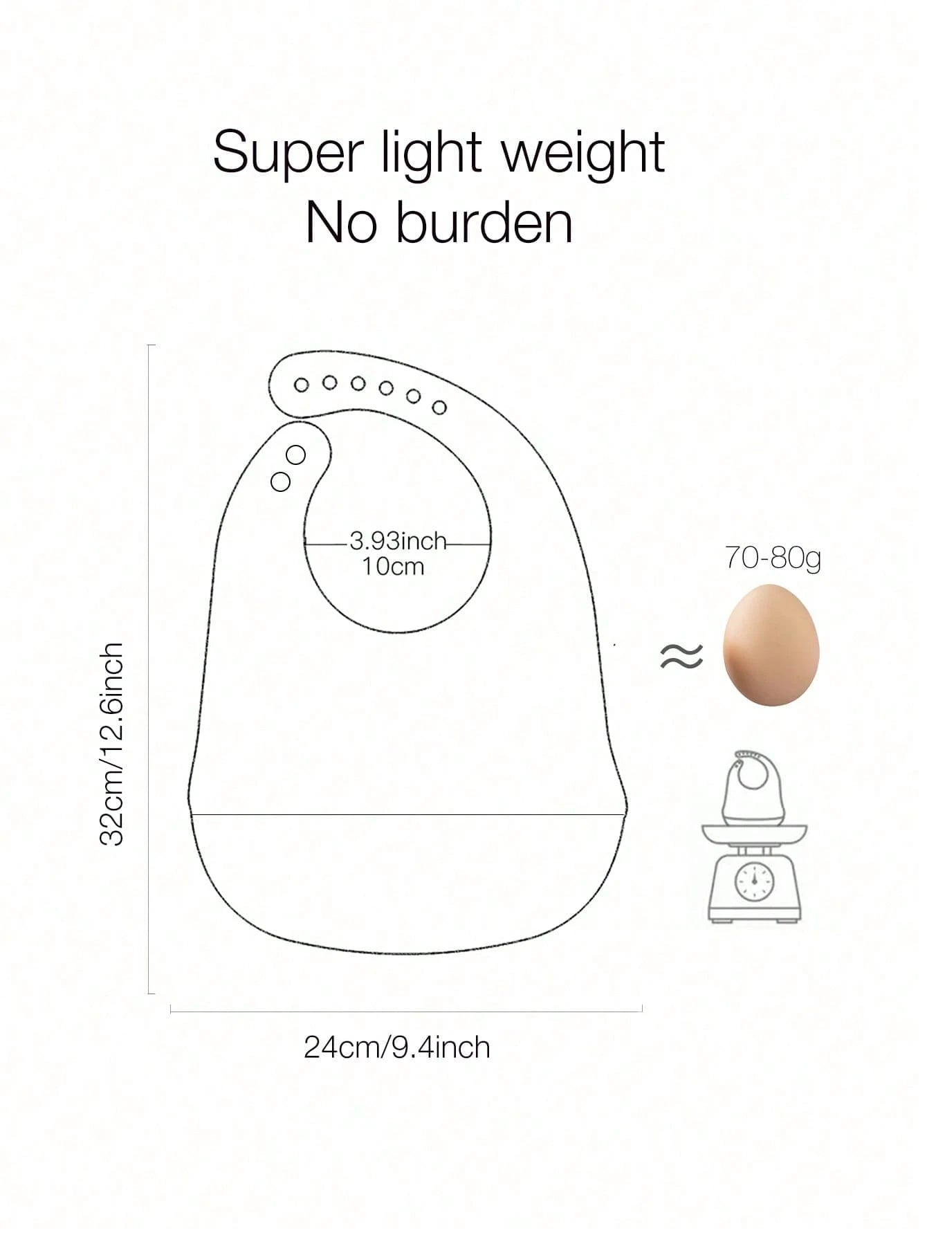 2pcs/1pc Baby Silicone Bibs- Leakproof, Stain-Resistant, Soft, Adjustable, Boil-, Portable, Cartoon Design, Suitable For Baby Daily Use And Outdoor Dining