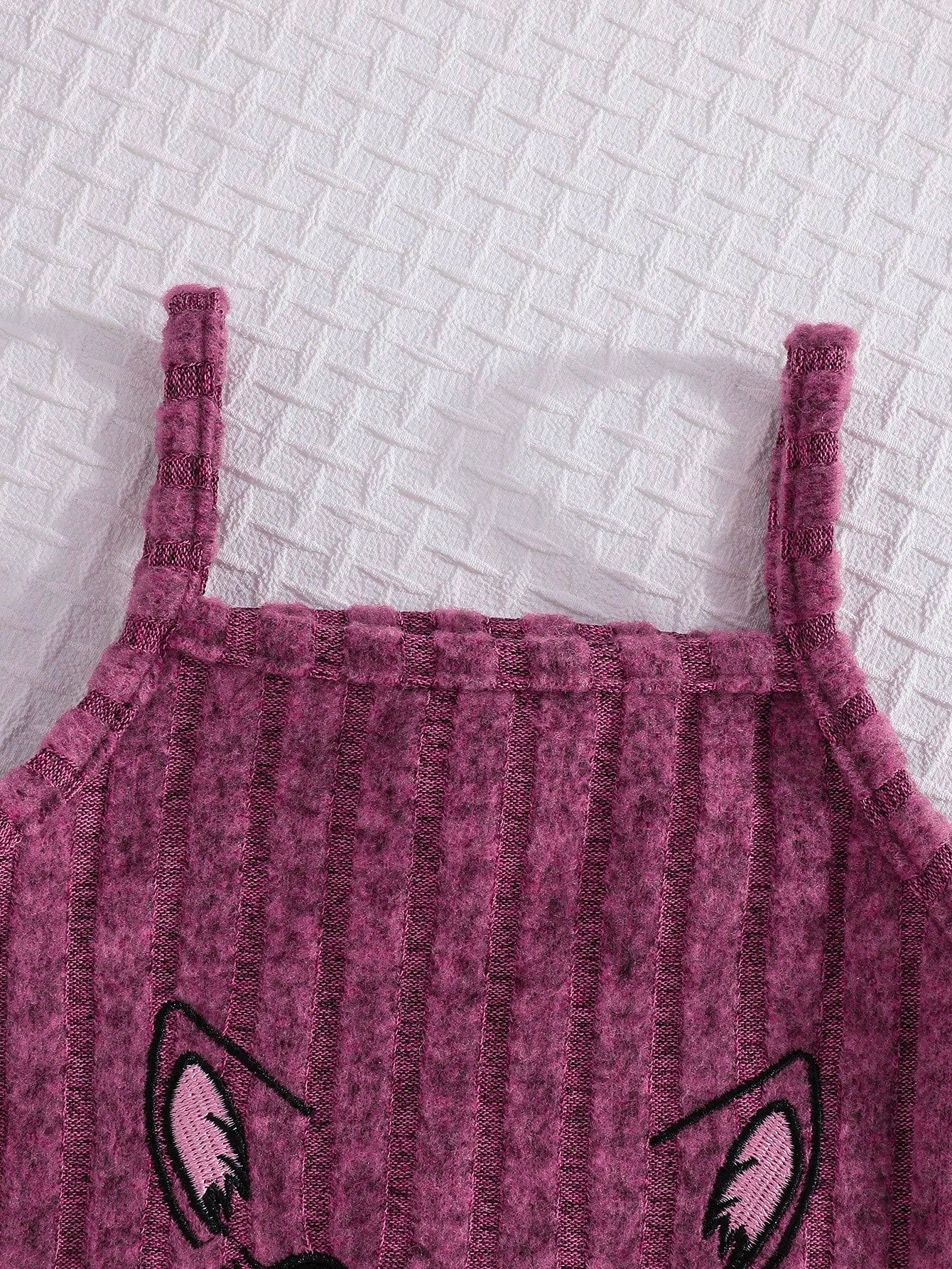 2pcs Baby Girls Spring Autumn Set, Long Sleeve Hooded Crop Top Paired With Cute Cat Graphic Print Casual Dress, 2 Pieces Outfit