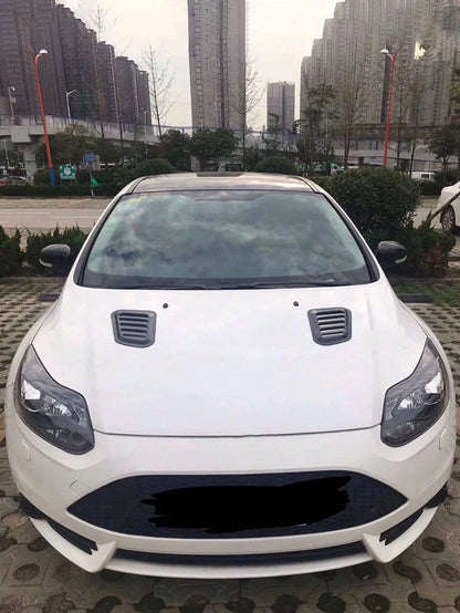 2pcs Car Engine Hood Fake Air Outlet Decoration Personalized Shark Gill Simulation Air Outlet Decoration Car Decoration Accessories ﻿