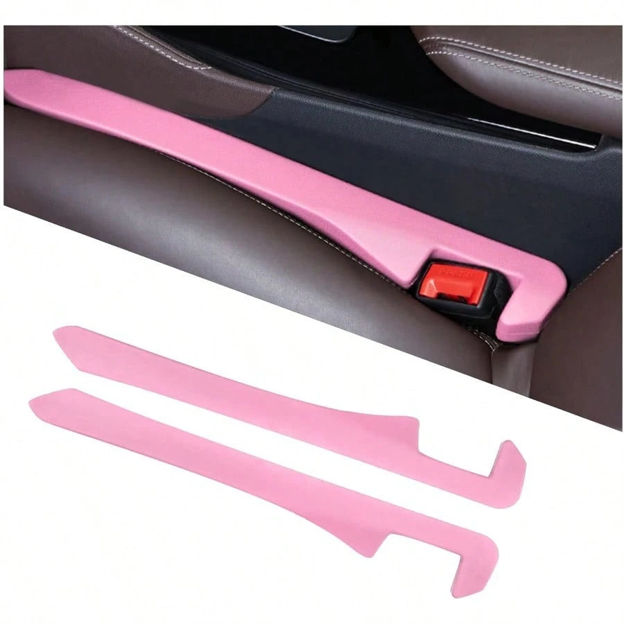 2PCS Car Seat Gap FillerFlexible Car Gap Filler Avoids Phones Keys Purses From Falling Provides Gap Filler For Car Universal Car Blocker Between Seats Car Accessories InteriorLW