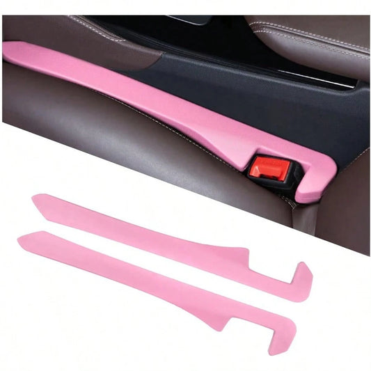 2PCS Car Seat Gap FillerFlexible Car Gap Filler Avoids Phones Keys Purses From Falling Provides Gap Filler For Car Universal Car Blocker Between Seats Car Accessories InteriorLW