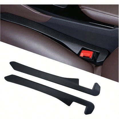 2PCS Car Seat Gap FillerFlexible Car Gap Filler Avoids Phones Keys Purses From Falling Provides Gap Filler For Car Universal Car Blocker Between Seats Car Accessories InteriorLW