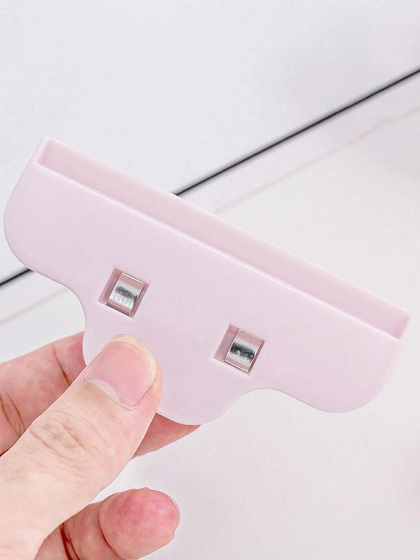 2pcs DIY Diamond Painting Sealers, Artificial Diamond Art Tool Clips, Embroidery Accessories, Plastic Diamond Painting Board Fixers
