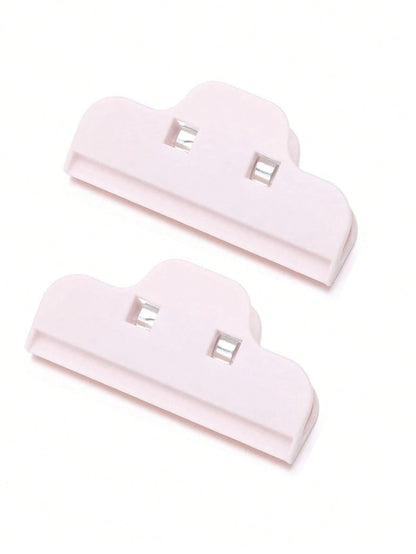 2pcs DIY Diamond Painting Sealers, Artificial Diamond Art Tool Clips, Embroidery Accessories, Plastic Diamond Painting Board Fixers