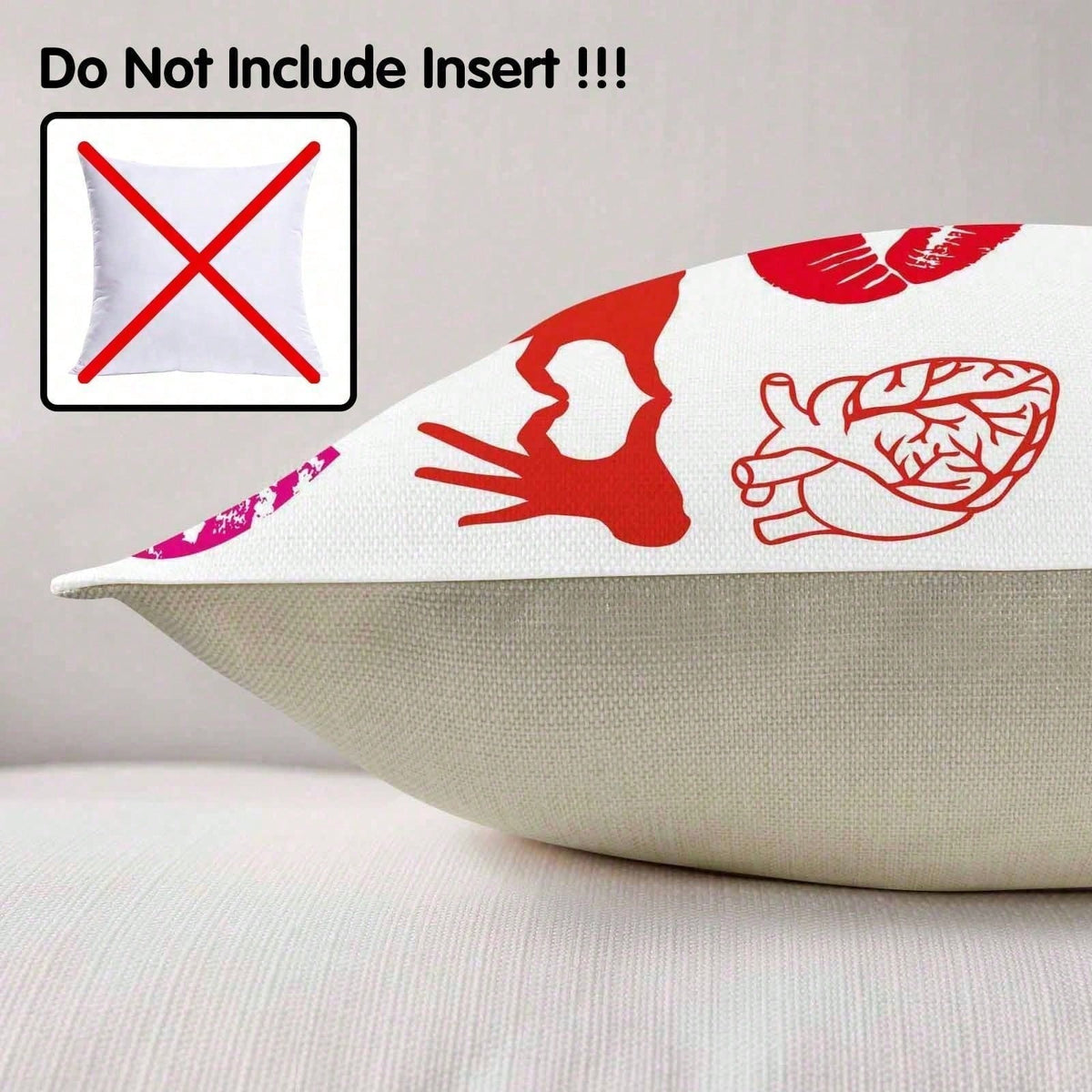 2pcs Fall Football Maple Leaves Throw Pillow Covers 18x18 Inch, Seasonal Autumn Thanksgiving Harvest Cushion Case Decoration For Sofa Couch, 100% Polyester Pillow Covers ( Do Not Include Insert)