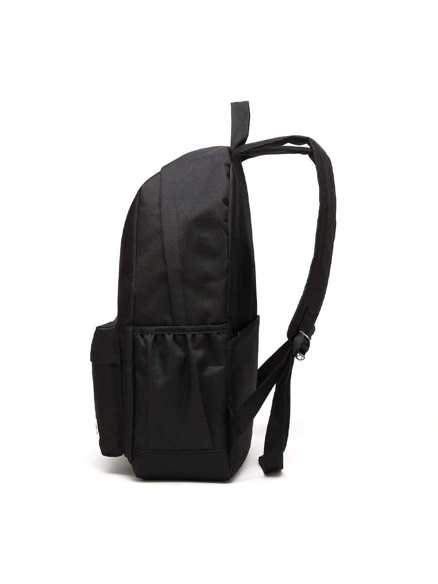 2pcs Fluorescence Night Backpack Set For Men, 2pcs Minimalist Stylish Cartoon Pattern Backpack Set With Chest Pack, Suitable For School, For Men, Boys Men Gifts For Men Student Fall Travel Christmas W