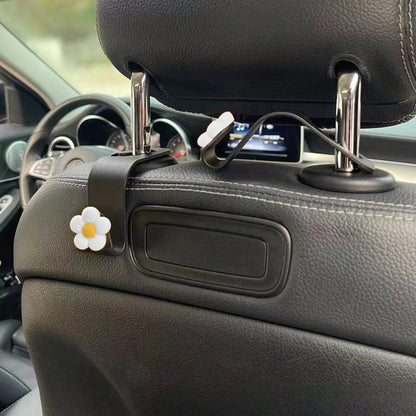 2pcs Hidden Car Seat Back Hooks, Multi-Functional Creative Small Hangers
