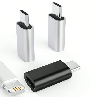 2pcs Lightning To Type C Adapter Compatible With Iphone 17 Pro Max/17 Pro/17/16 Pro Max/16 Pro/16 Plus/16/15 Pro Max/15 Pro/15 Plus/15, (No Data/Audio Transfer, Charging Only)