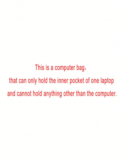 2pcs Multi-Functional Laptop Sleeve, Organizer Storage Bag, Lightweight, Portable, Durable, Minimalist Design, Fits Up To 14-Inch Laptop Classroom Laptop Bags Classroom Bags Teacher Storage Bags Class