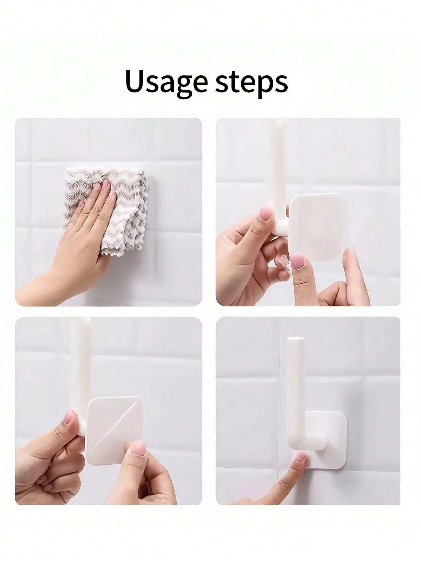 2pcs No Drill Children Room L-Shaped Storage Rack, Plastic Wall Mount Hat Rack, Non-Adhesive L-Shaped Wall Hanging Hook, Wall Mounted Storage Hook, Hat Hanging Storage Rack, Multi-Functional Bracket H