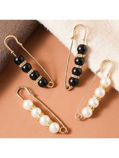 2pcs Removable Waist Adjustment Buckles, Smaller Waist Pins, Trouser Adjustment Buckles, Anti-Light Clasps, Brooches, Women's Pins To Fix Clothes