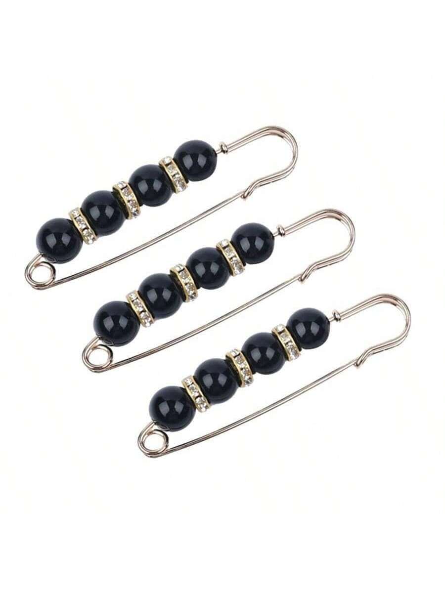 2pcs Removable Waist Adjustment Buckles, Smaller Waist Pins, Trouser Adjustment Buckles, Anti-Light Clasps, Brooches, Women's Pins To Fix Clothes