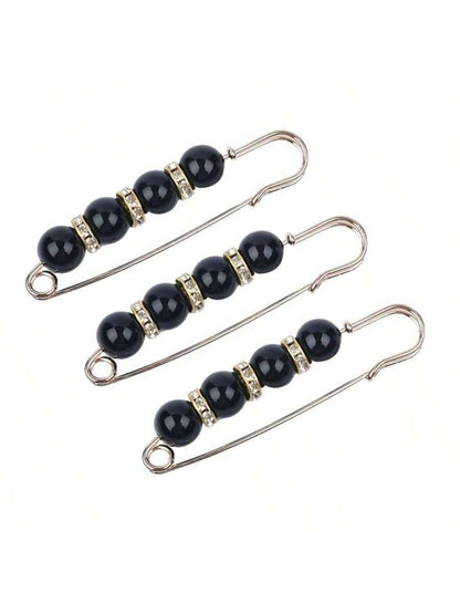 2pcs Removable Waist Adjustment Buckles, Smaller Waist Pins, Trouser Adjustment Buckles, Anti-Light Clasps, Brooches, Women's Pins To Fix Clothes