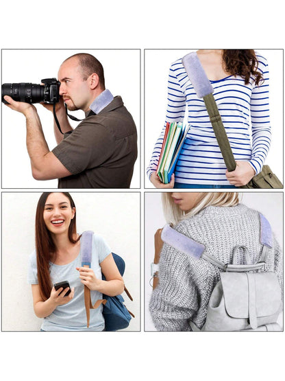 2pcs Seat Belt Cover Pads, Seatbelt Cushion, Soft Seat Belt Shoulder Strap Cover, Comfort Harness Pad, Front Seat Compatible- Soft And Cozy Car Interior Accessories