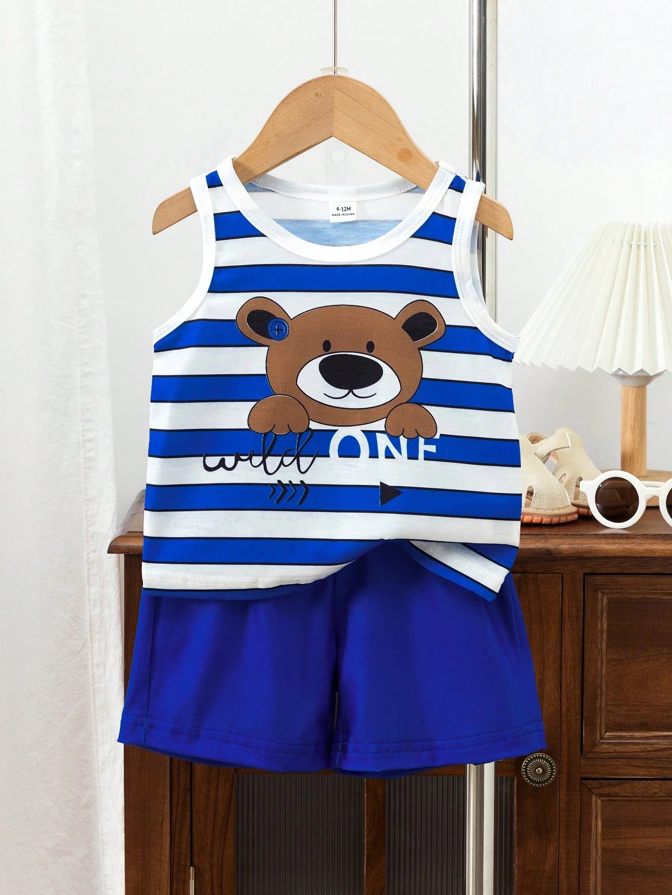 2pcs/Set Baby Boy Casual Streetwear Outfit Spider & Superhero Graphic Letter Print Round Neck Tank Top & Shorts White And Red Summer Cute Beach