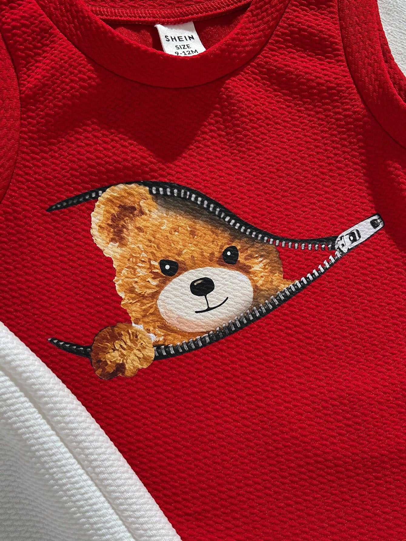 2pcs/Set Baby Boy Summer Casual Cute Cartoon Bear Pattern Hooded Vest&Shorts Set,Kids Outfit For Outfits Toddler Clothes