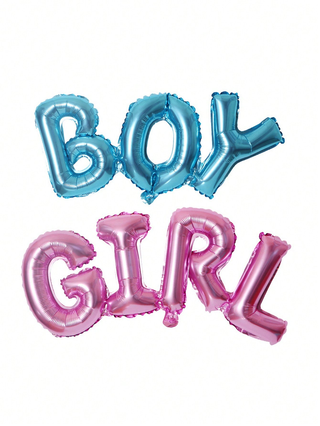 2pcs/Set Balloon Gender Reveal Party Decoration For Baby Shower, For Boy And Girl Baby Shower Family Decorations Gifts
