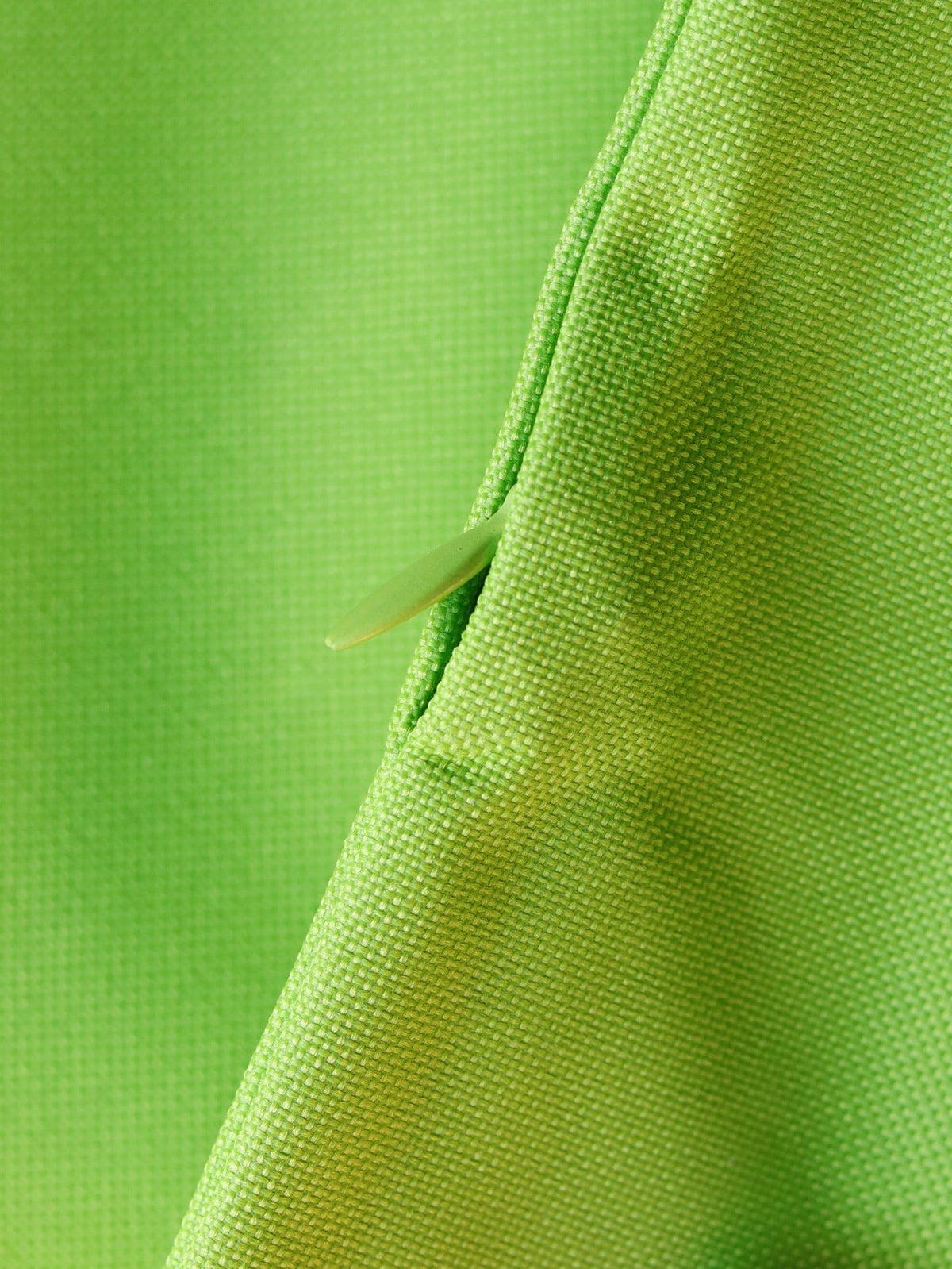 2pcs/Set Candy Color Outdoor Waterproof Throw Pillow Covers, Suitable For Garden, Pool, Patio Chair Cushions, Green