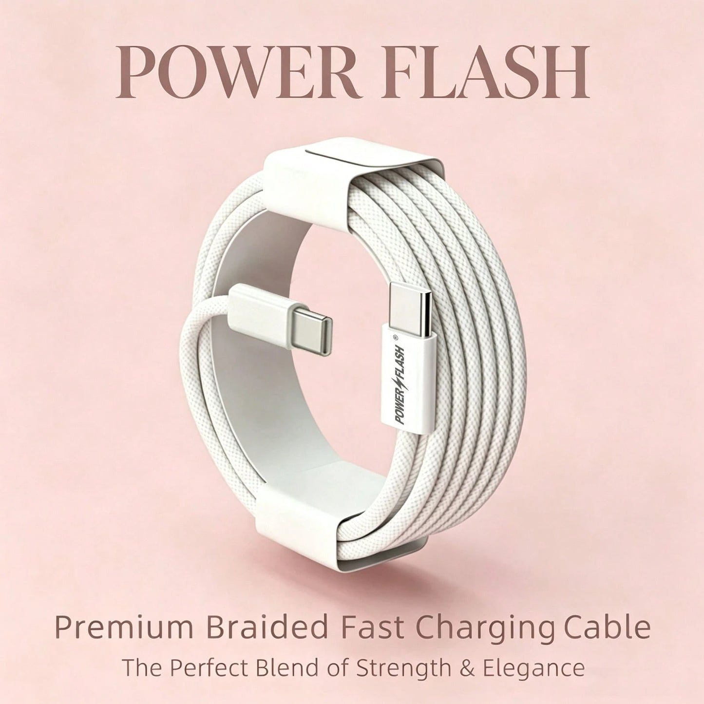 3.3ft/1m Nylon Braided USB-C To Type-C Fast Charging Data Cable, Compatible With IPhone 17/16/15/Pro/Pro, And Other Android Phones, Supports 60W~18W Fast Charging, Suitable For Indoor/Outdoor/Travel A