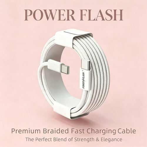 3.3ft/1m Nylon Braided USB-C To Type-C Fast Charging Data Cable, Compatible With IPhone 17/16/15/Pro/Pro, And Other Android Phones, Supports 60W~18W Fast Charging, Suitable For Indoor/Outdoor/Travel A