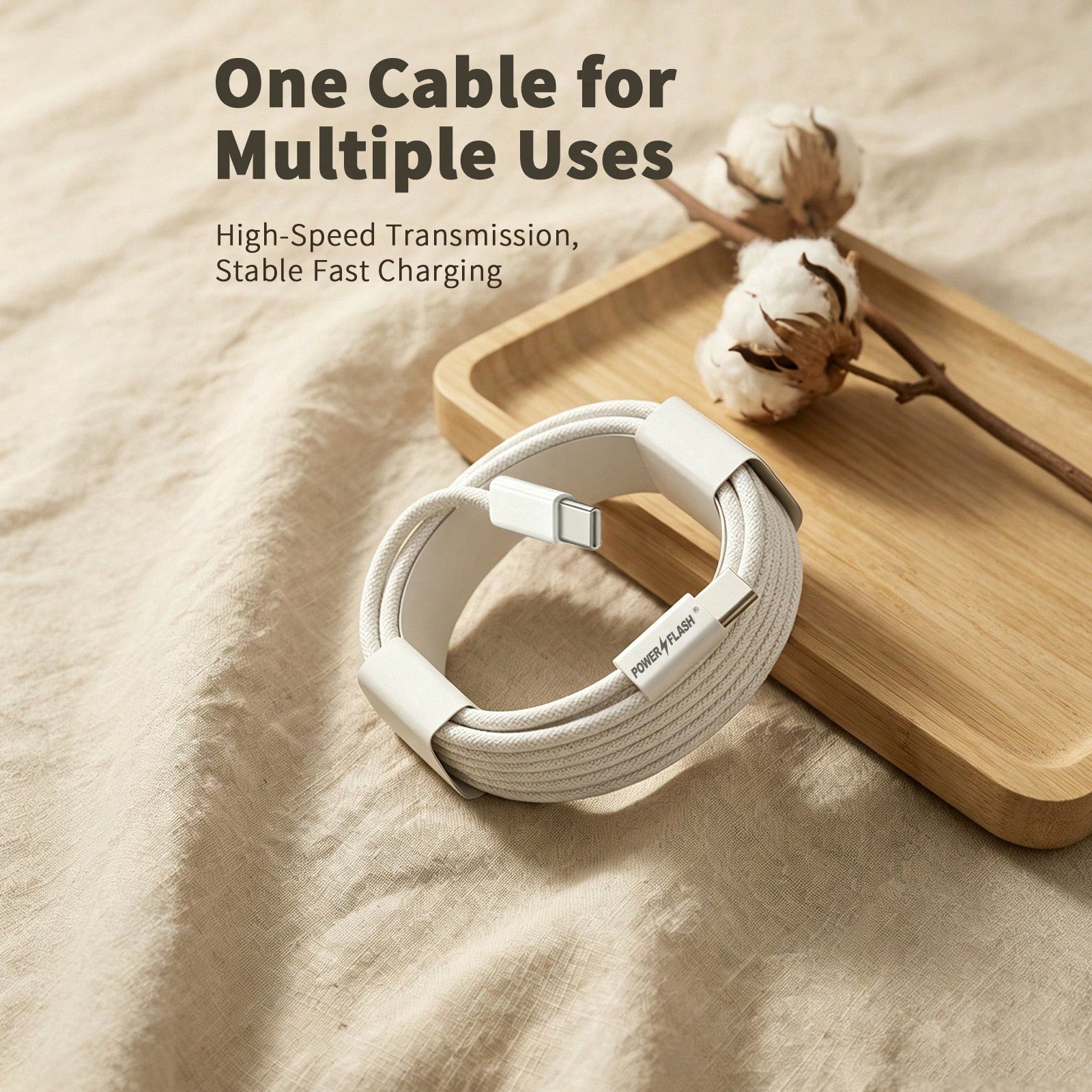 3.3ft/1m Nylon Braided USB-C To Type-C Fast Charging Data Cable, Compatible With IPhone 17/16/15/Pro/Pro, And Other Android Phones, Supports 60W~18W Fast Charging, Suitable For Indoor/Outdoor/Travel A
