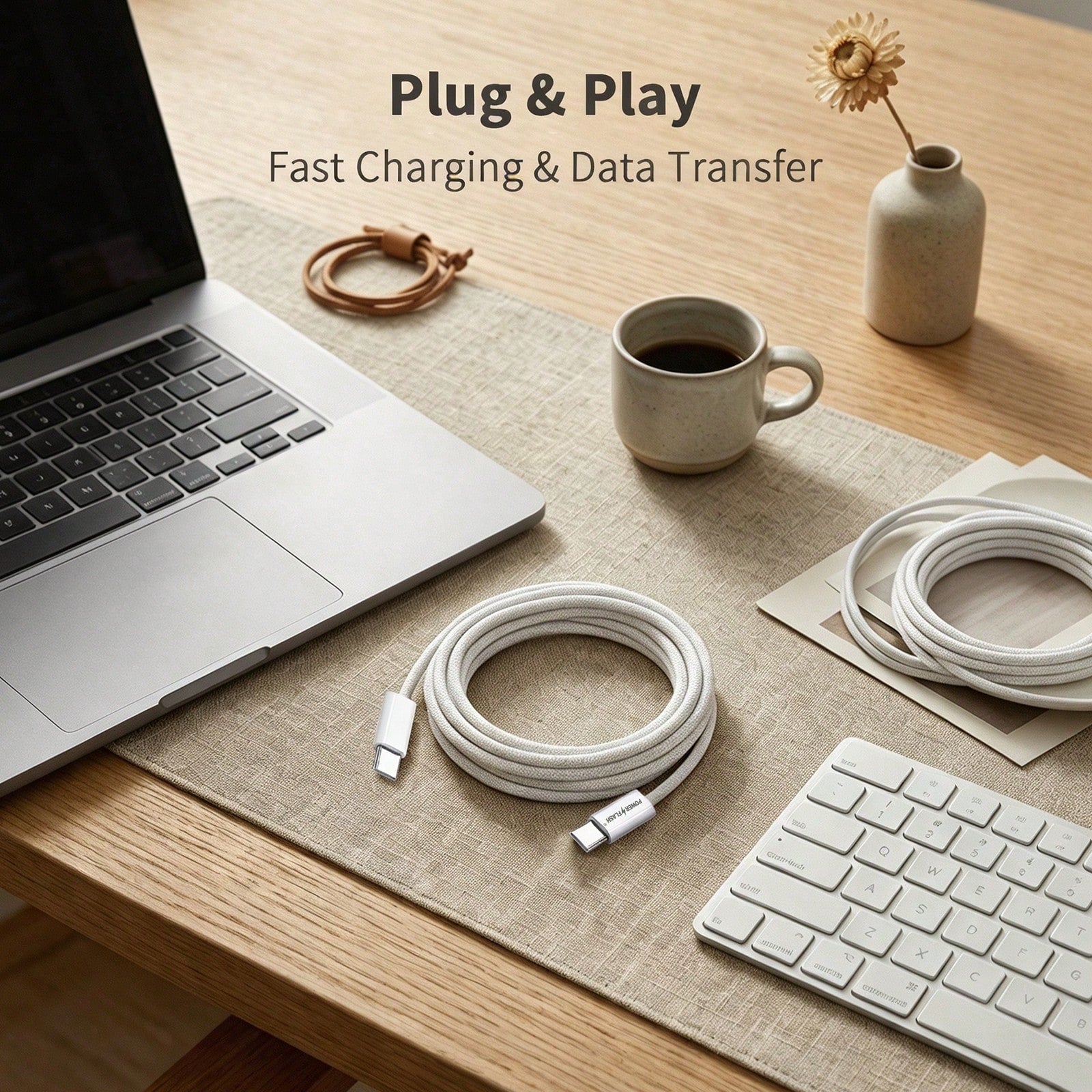 3.3ft/1m Nylon Braided USB-C To Type-C Fast Charging Data Cable, Compatible With IPhone 17/16/15/Pro/Pro, And Other Android Phones, Supports 60W~18W Fast Charging, Suitable For Indoor/Outdoor/Travel A