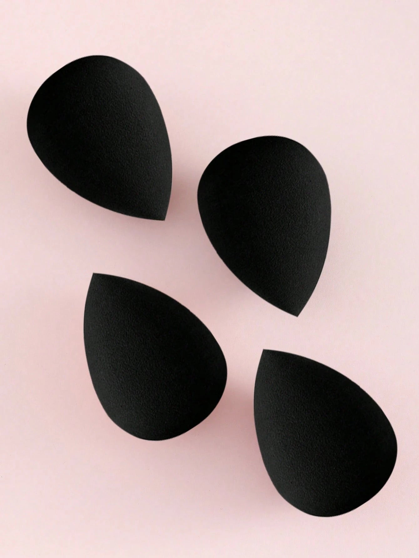 30/20/15/10/8//6/5/3/2pcs Multi-Functional Black Makeup Sponges, Liquid/Cream/Powder Seamless Smooth Makeup Sponges, Water Drop Shaped Makeup Sponges, Dry And Wet Use Makeup Tools, Multi-Functional Ma