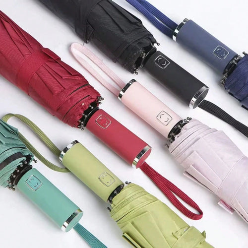 30 Bones Windproof Strong Reinforced Automatic Folding Umbrella For Men And Women, Large Buckle Handle Wind And Water Resistant 1PC Summer Cooling,Beach,Travel