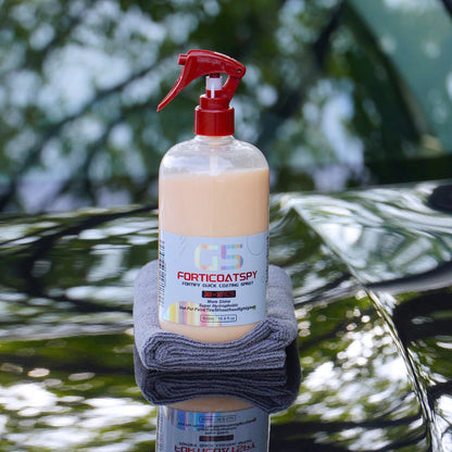300ML 3 In 1 Car Ceramic Nano Coating Liquid Coatin Nano Crystal Hydrophobic Layer Polishing Paint Coating Agent Car Polish Nanos Coatings
