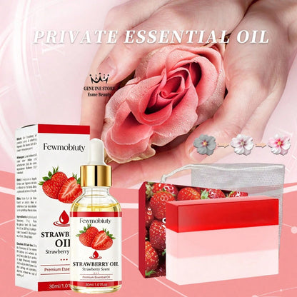 30ml Intimate Care Oil, 100g Intimate Cleansing Soap, Botanical Extracts, Tightening & Moisturizing, Improve Looseness & Dullness, Restore Youthful Intimate Area, Personal Health Care