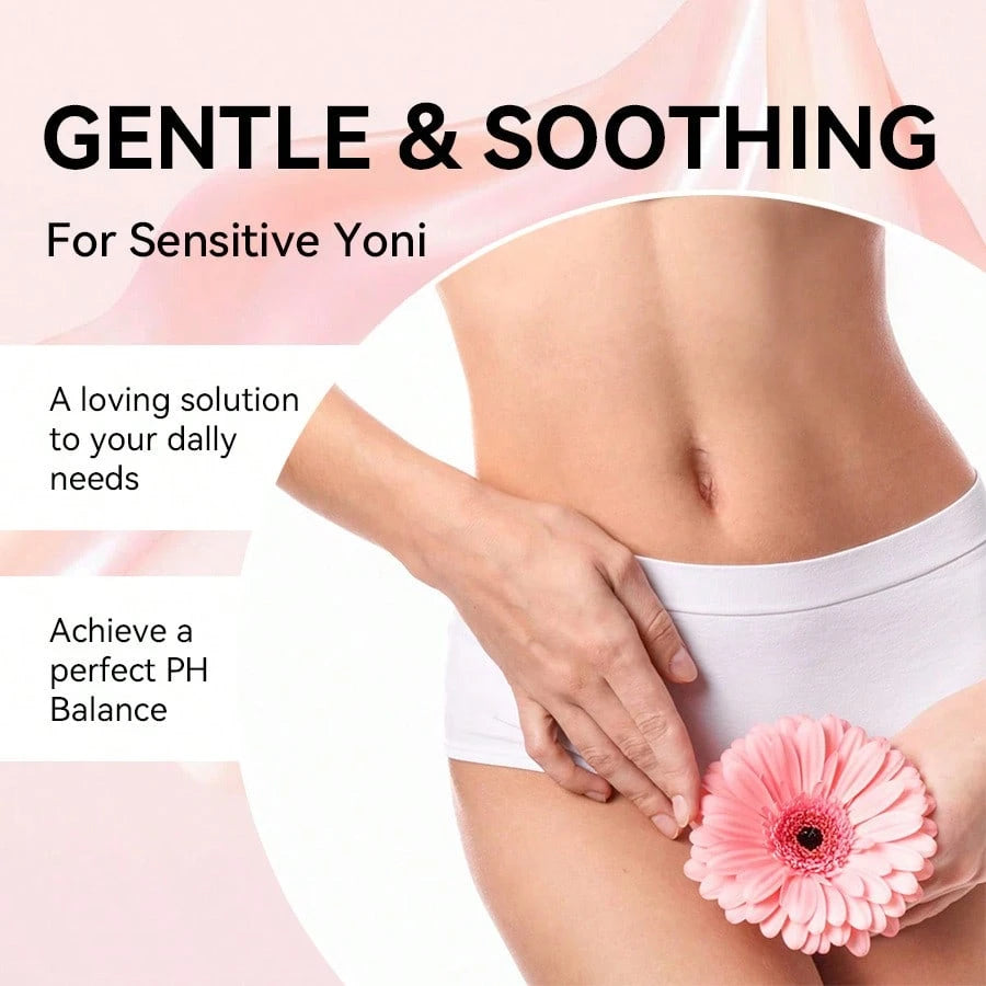 30ml Intimate Care Oil, 100g Intimate Cleansing Soap, Botanical Extracts, Tightening & Moisturizing, Improve Looseness & Dullness, Restore Youthful Intimate Area, Personal Health Care