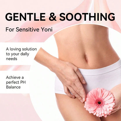 30ml Intimate Care Oil, 100g Intimate Cleansing Soap, Botanical Extracts, Tightening & Moisturizing, Improve Looseness & Dullness, Restore Youthful Intimate Area, Personal Health Care