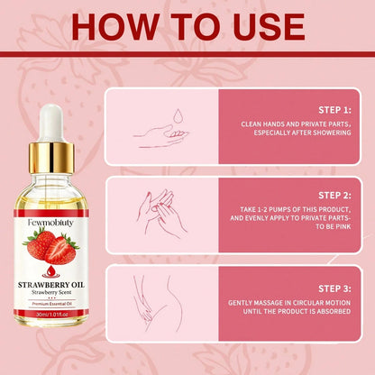 30ml Intimate Care Oil, 100g Intimate Cleansing Soap, Botanical Extracts, Tightening & Moisturizing, Improve Looseness & Dullness, Restore Youthful Intimate Area, Personal Health Care