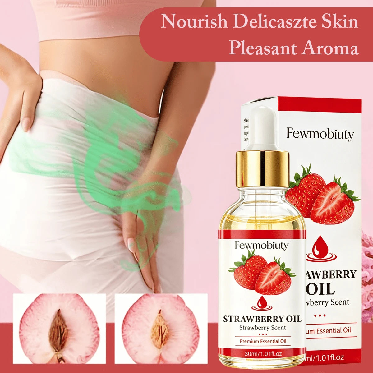 30ml Intimate Care Oil, 100g Intimate Cleansing Soap, Moisturizing And Nourishing, Improving Dullness And Laxity, Tightening And Hydrating, Intimate Care Oil, Recapturing The Youthful Glow