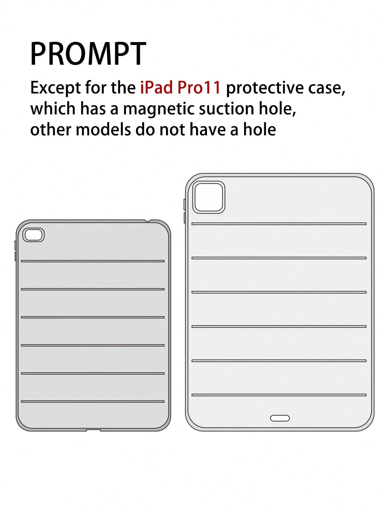 3D TPU Shockproof Solid Color 1pc Transparent Rose Red Down Jacket Shaped Airbag Slim Protective Case Compatible With Ipad Spring Gift
